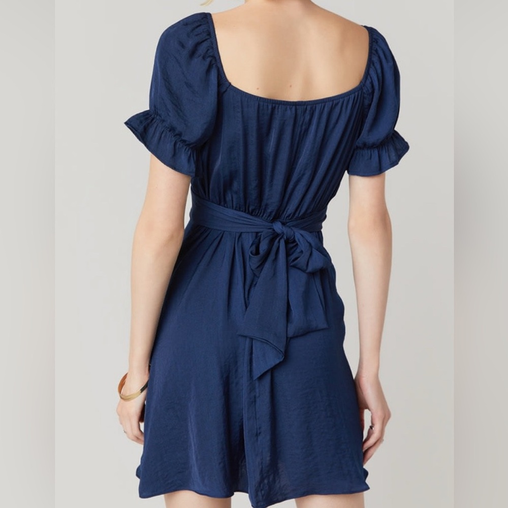Navy Blue mini dress